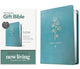 Book cover of: NLT Premium Gift Bible, Filament Enabled, Teal Cross. By: Tyndale
