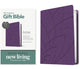 Book cover of: NLT Premium Gift Bible, Filament Enabled, Purple. By: Tyndale