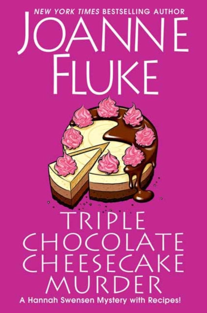 Book cover of: Triple Chocolate Cheesecake Murder. By: Joanne Fluke