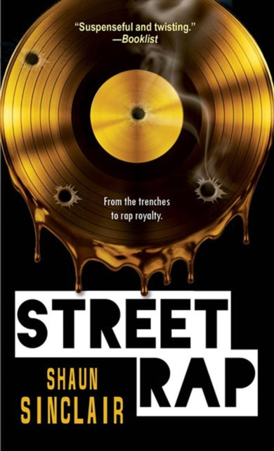 Book cover of: Street Rap. By: Shaun Sinclair