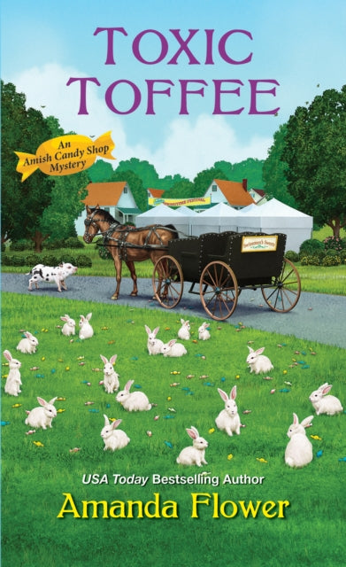 Book cover of: Toxic Toffee