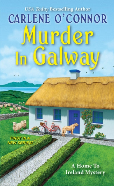 Book cover of: Murder in Galway. By: Nora Roberts