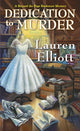 Book cover of: Dedication to Murder. By: Lauren Elliott