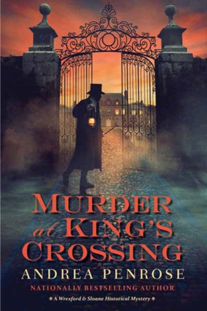 Book cover of: Murder at King’s Crossing. By: Andrea Penrose