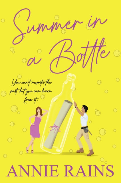Book cover of: Summer in a Bottle. By: Annie Rains