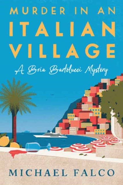 Book cover of: Murder in an Italian Village. By: Michael Falco