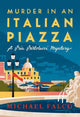 Book cover of: Murder in an Italian Piazza. By: Michael Falco