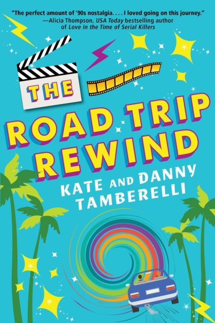 Book cover of: Road Trip Rewind. By: Kate Tamberelli