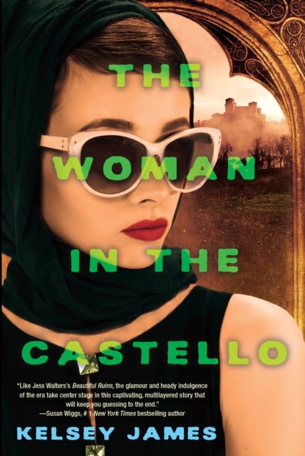 Book cover of: Woman in the Castello. By: Kelsey James