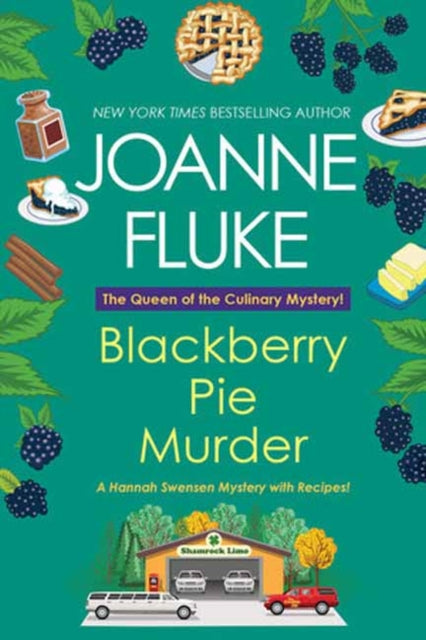 Book cover of: Blackberry Pie Murder