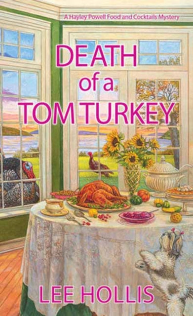 Book cover of: Death of a Tom Turkey. By: Lee Hollis