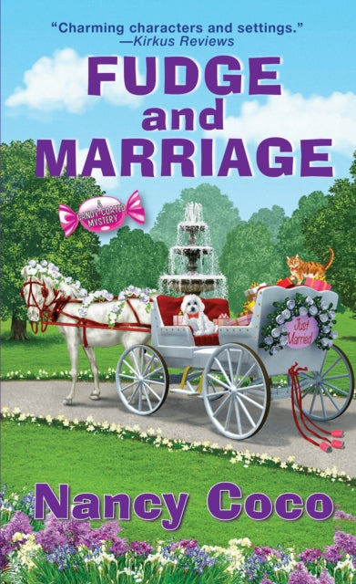 Book cover of: Fudge and Marriage. By: Nancy Coco