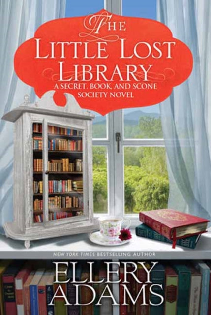 Book cover of: Little Lost Library. By: Ellery Adams