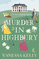 Book cover of: Murder in Highbury. By: Vanessa Kelly
