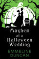 Book cover of: Mayhem at a Halloween Wedding