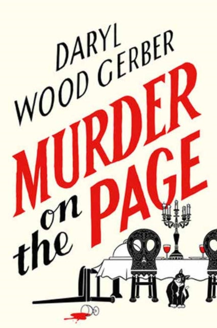 Book cover of: Murder on the Page. By: Daryl Wood Gerber
