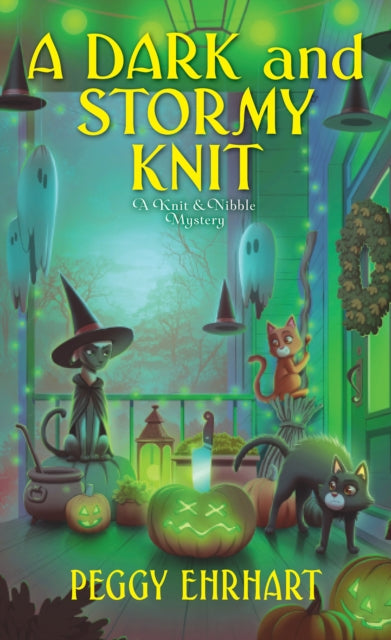 Book cover of: Dark and Stormy Knit
