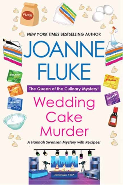 Wedding Cake Murder 9781496749857 Joanne Fluke
