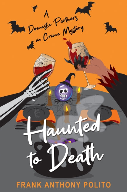Book cover of: Haunted to Death. By: Frank Anthony Polito