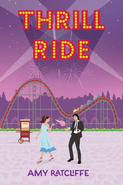 Book cover of: Thrill Ride. By: Amy Ratcliffe