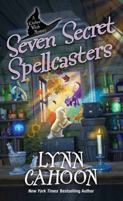 Book cover of: Seven Secret Spellcasters
