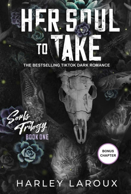 Her Soul to Take, A Paranormal Dark Academia Romance 9781496752895 Harley Laroux