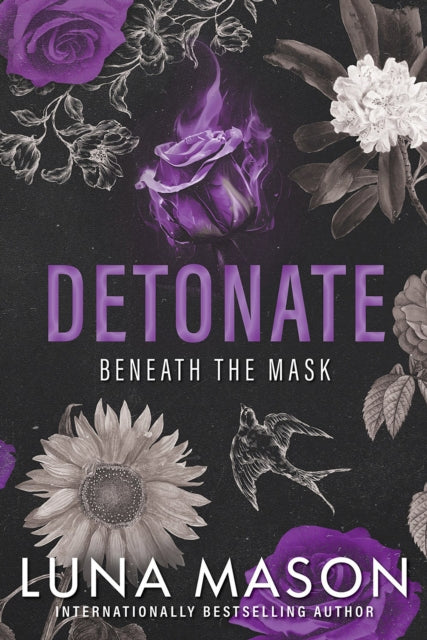 Book cover of: Detonate. By: Luna Mason
