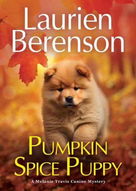 Book cover of: Pumpkin Spice Puppy