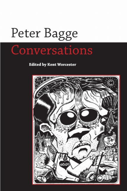 Book cover of: Peter Bagge. By: Kent Worcester