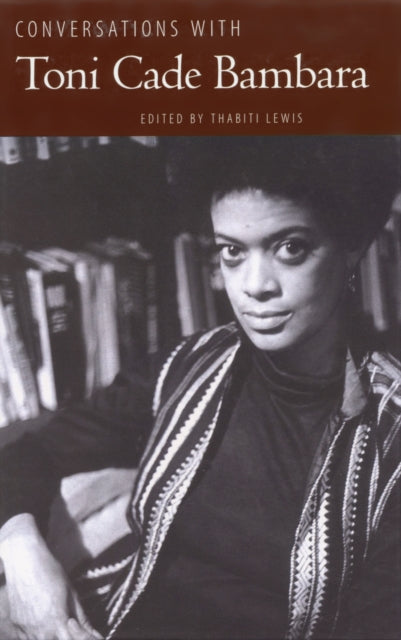 Book cover of: Conversations with Toni Cade Bambara. By: Thabiti Lewis