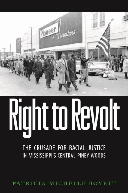 Book cover of: Right to Revolt. By: Patricia Michelle Boyett