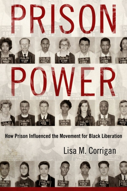 Book cover of: Prison Power. By: Lisa M. Corrigan