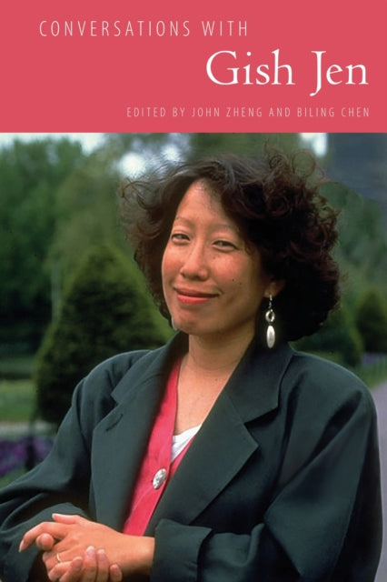 Book cover of: Conversations with Gish Jen. By: John Zheng