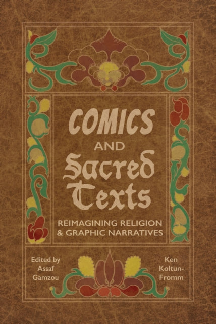 Book cover of: Comics and Sacred Texts