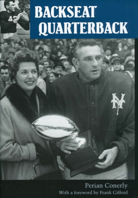Book cover of: Backseat Quarterback. By: Perian Conerly