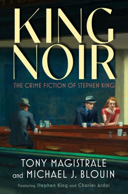 Book cover of: King Noir. By: Tony Magistrale