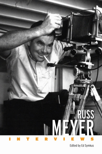 Book cover of: Russ Meyer. By: Ed Symkus