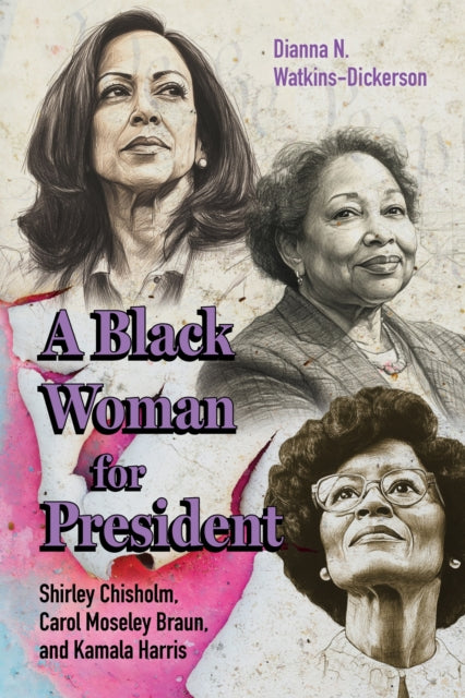 Book cover of: Black Woman for President