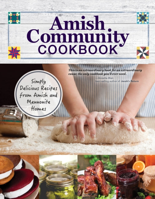 Book cover of: Amish Community Cookbook