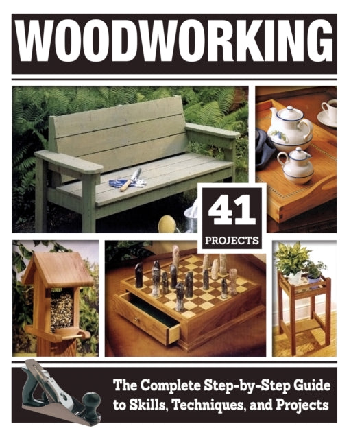 Book cover of: Woodworking. By: Tom Carpenter