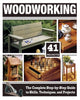 Book cover of: Woodworking. By: Tom Carpenter