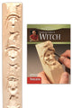 Book cover of: Learn to Carve a Witch Study Stick Kit. By: Harold Enlow