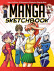 Book cover of: Manga Sketchbook. By: Sweatdrop Studios