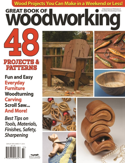 Book cover of: Great Book of Woodworking