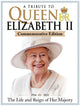 Book cover of: Tribute to Queen Elizabeth II, Commemorative Edition. By: Future Publishing Limited