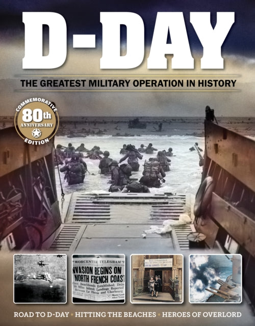 Book cover of: D-Day. By: Marc DeSantis