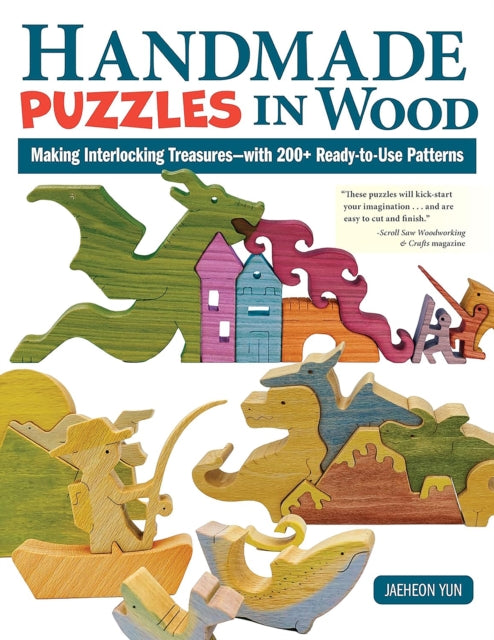 Book cover of: Handmade Puzzles in Wood. By: Jaeheon Yun