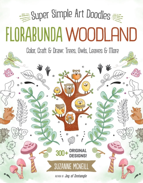 Book cover of: FloraBunda Woodland. By: Suzanne McNeill