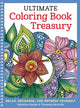 Book cover of: Ultimate Coloring Book Treasury. By: Thaneeya McArdle