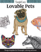 Book cover of: TangleEasy Lovable Pets. By: Ben Kwok